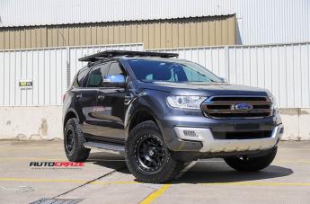 FORD EVEREST MACHETE XD SATIN BLACK
